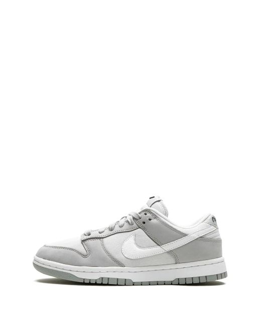 Nike White Dunk Low Lx Nbhd Sneakers
