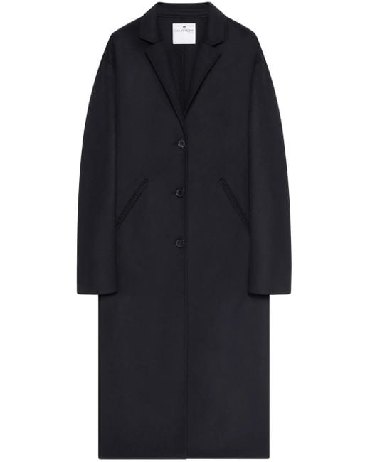 Manteau En Laine À Design Réversible Courreges en coloris Blue