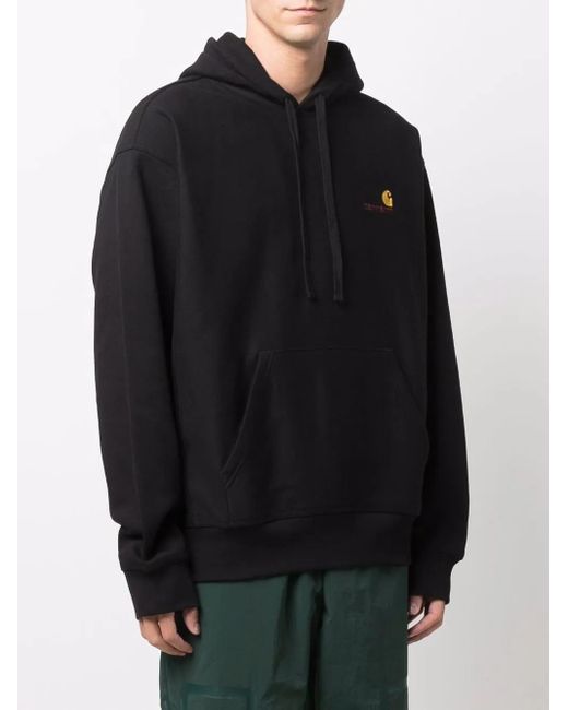 Carhartt Black American Script Hoodie