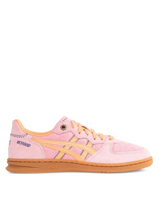Asics Skyhand Sneakers in het Pink voor heren