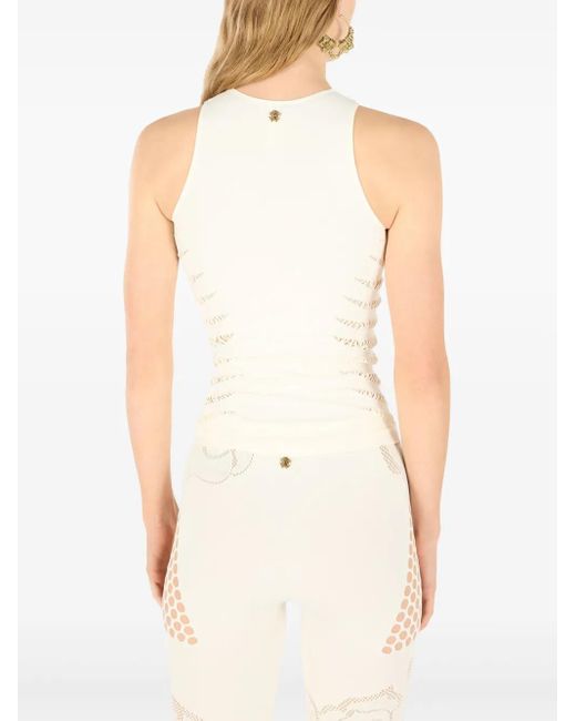 Roberto Cavalli White Top