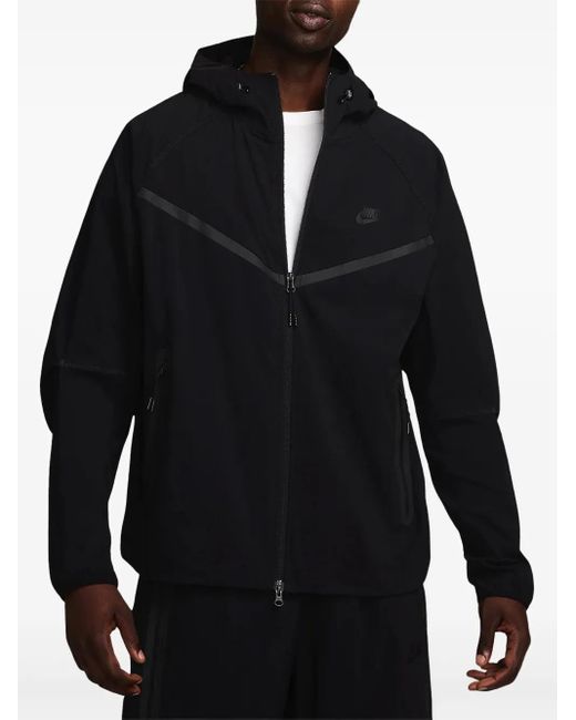 Chaqueta De Tejido Técnico Nike de hombre de color Blue