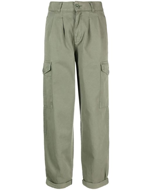 Carhartt Green Collins Trousers