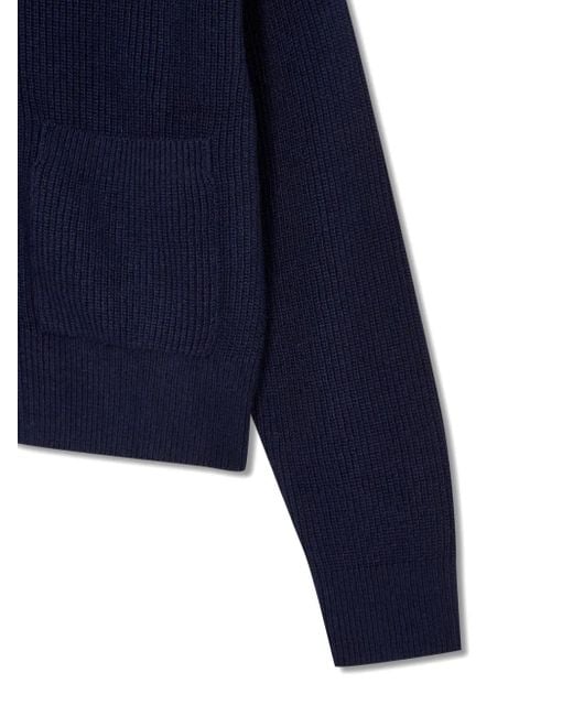 Studio Tomboy X オーバーサイズカラー カーディガン Blue