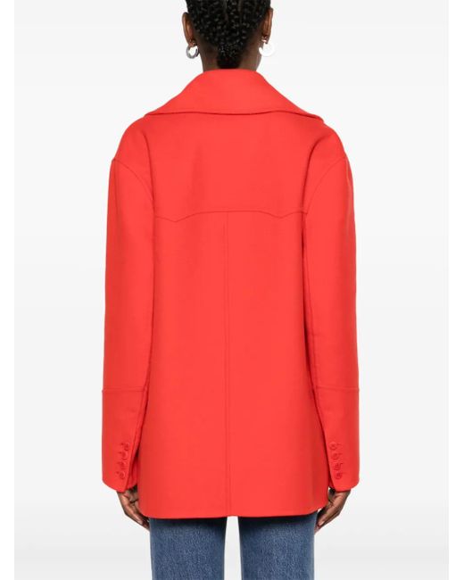 Ermanno Scervino コート Red