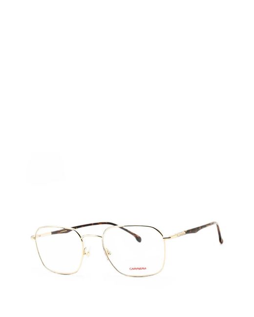 Carrera White Rectangle-Frame Glasses for men