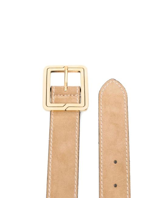 Etro Natural Suede Belt