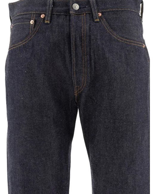 Jean À Patch Logo Levi's pour homme en coloris Blue