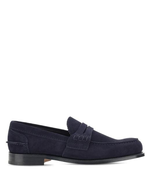 Church's Blue Pembrey Loafers for men