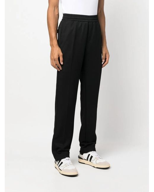 Represent Black Straight Leg Pants for men