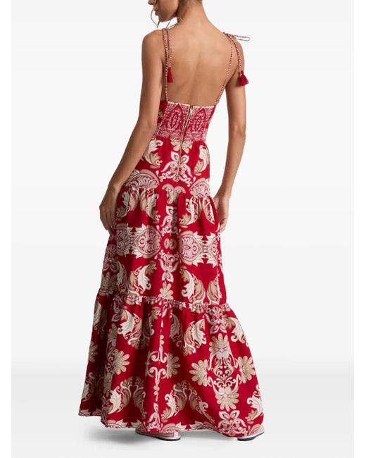 Vestidos Burdeos Alice + Olivia de color Red