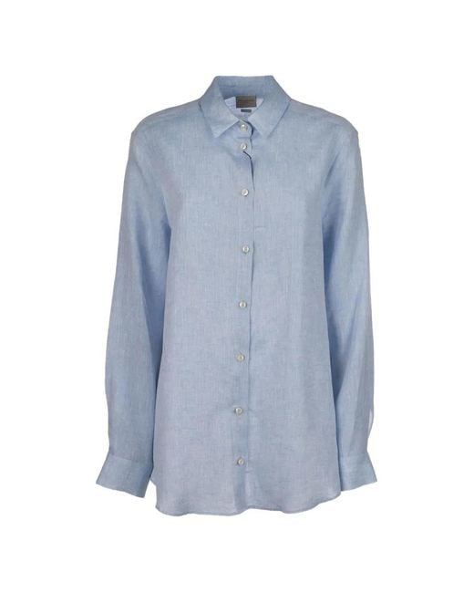 Paul & Shark Blue Button-Up Shirt