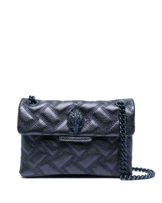 KG by Kurt Geiger Kensington Drench バッグ ミニ Blue