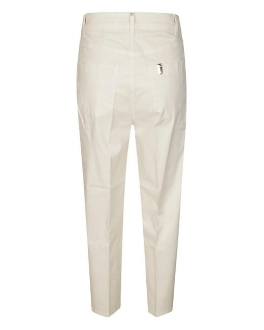 Liu Jo White Balloon Trousers