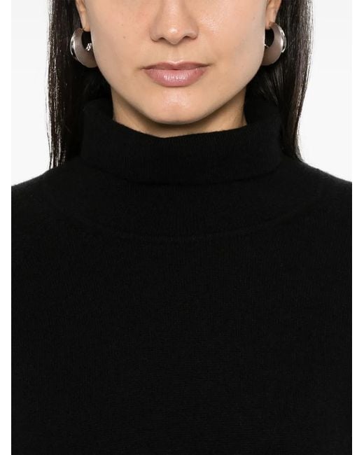 Khaite Black Percy Sweater