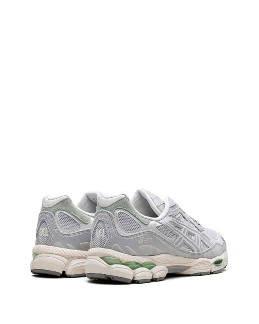 Asics White Gel-Nyccloud