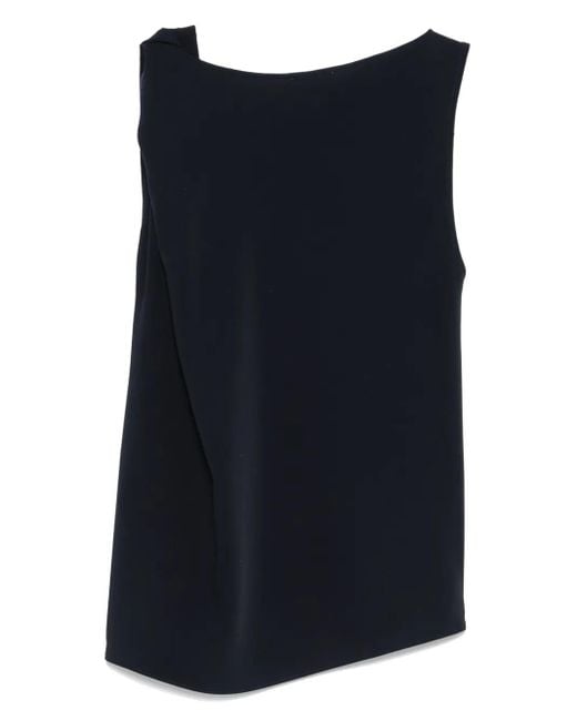 P.A.R.O.S.H. Blue Cady Top