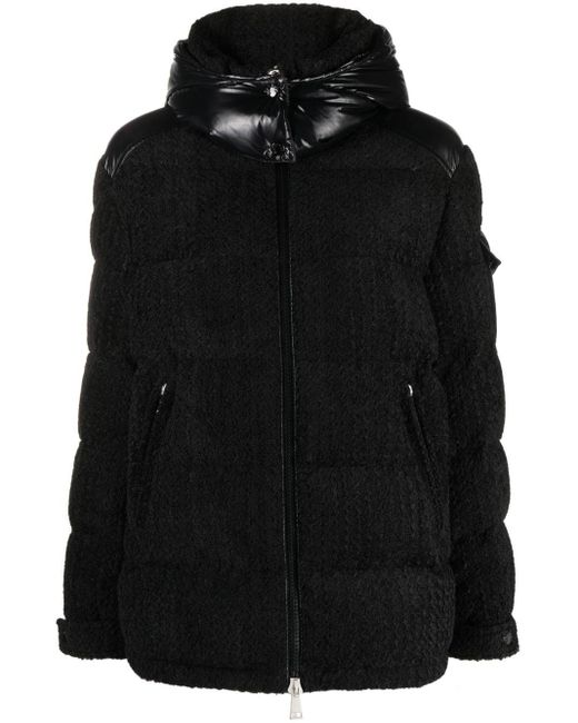 Moncler Black Oreti Quilted Puffer Jacket - Women's - Polyester/polyamide/goose Downfeather Down