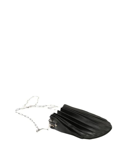 Ma+ White Extra Small Shell Tote Bag
