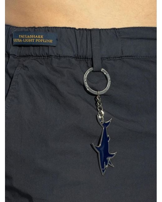 Paul & Shark Gray Bermuda for men