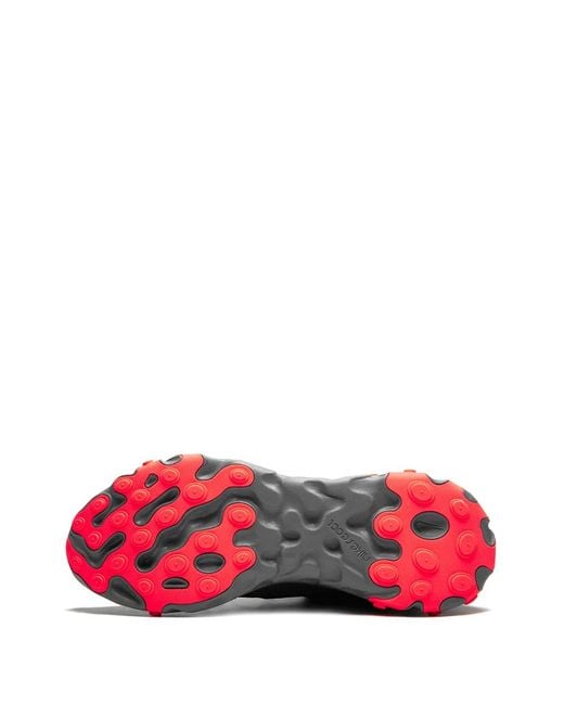 Nike Black 'React Element 55' Sneakers
