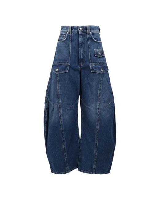 Vaqueros Con Múltiples Bolsillos Sportmax de color Blue