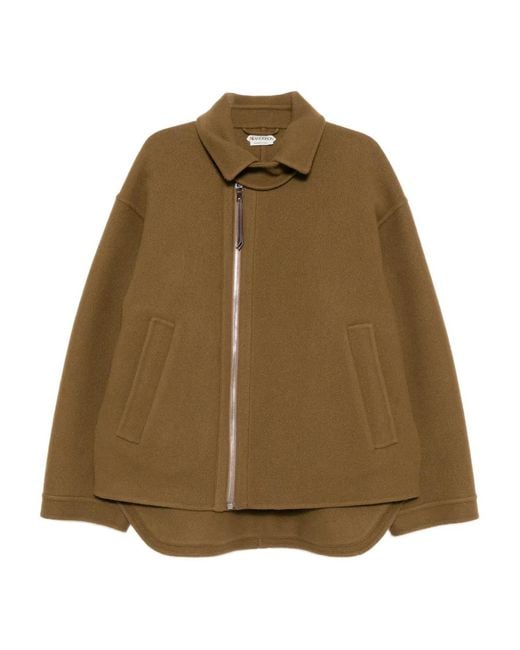 J.W. Anderson Brown Double Faced Fireman Jacket for men