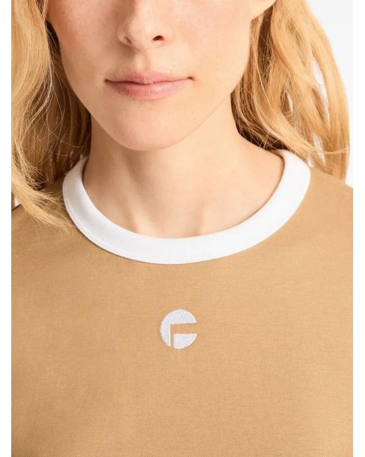 Fusalp Natural Tanixa Contrast-Trims T-Shirt