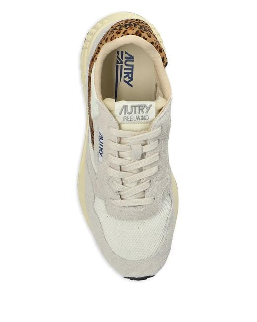 Autry White Reelwind Sneakers