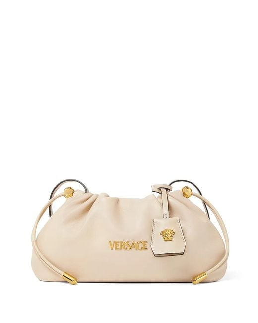 Versace Natural Tag Nappa Mini Bag