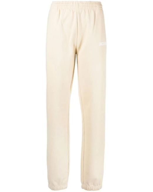 Jacquemus Natural Le Jogging Track Pants