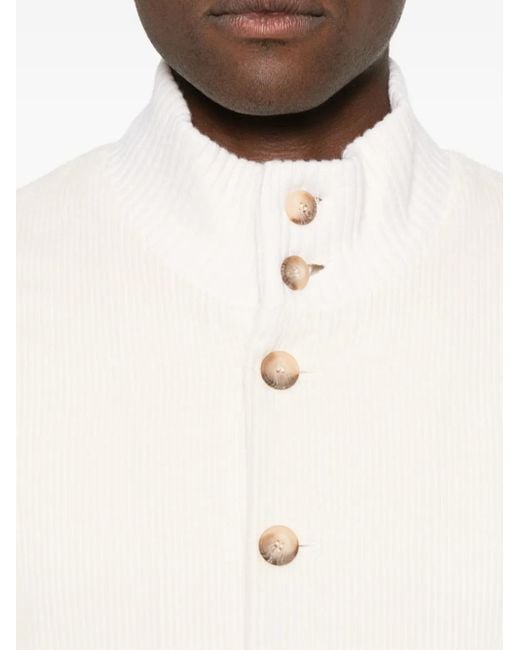 Gran Sasso Jacke Mit Klappentasche in White für Herren