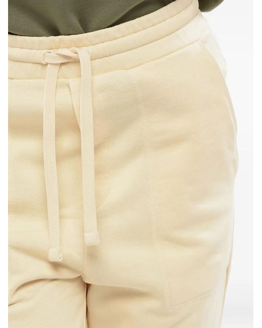 Nanushka Natural Elastic-Waist Track Pants