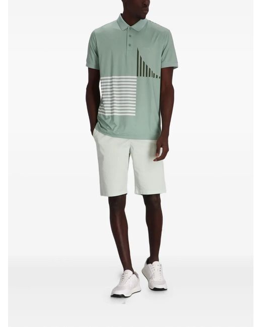 Boss Green Paddy Graphic-Print Polo Shirt for men