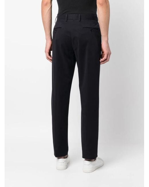 Zegna Blue Cotton Trousers for men