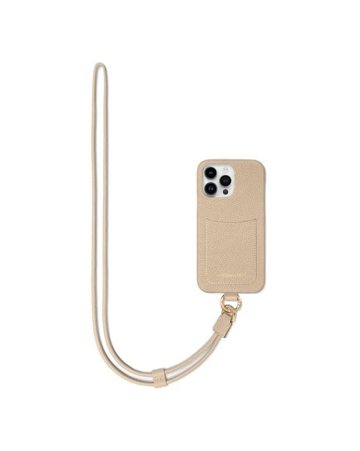 Maison De Sabre Natural Sling Iphone 14 Pro Max Case