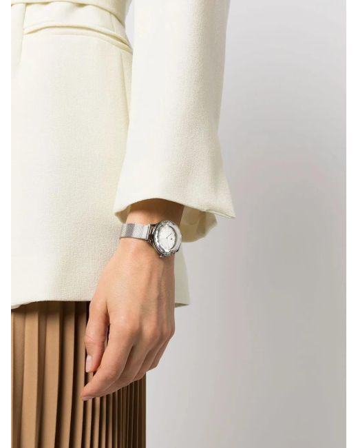 Swarovski White Octea Nova 33Mm