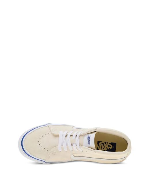 Vans White Sk8 Sneakers