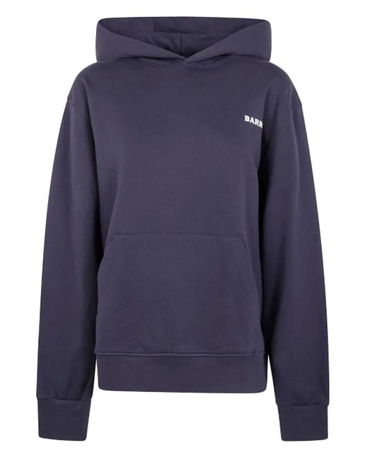 Barrow Blue Hoodie mit Basketball-Print