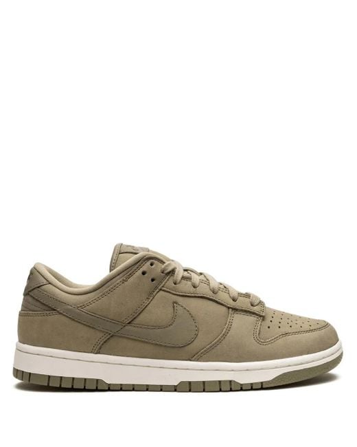 Nike Brown Dunk Low Prm Mf "Neutral" Sneakers