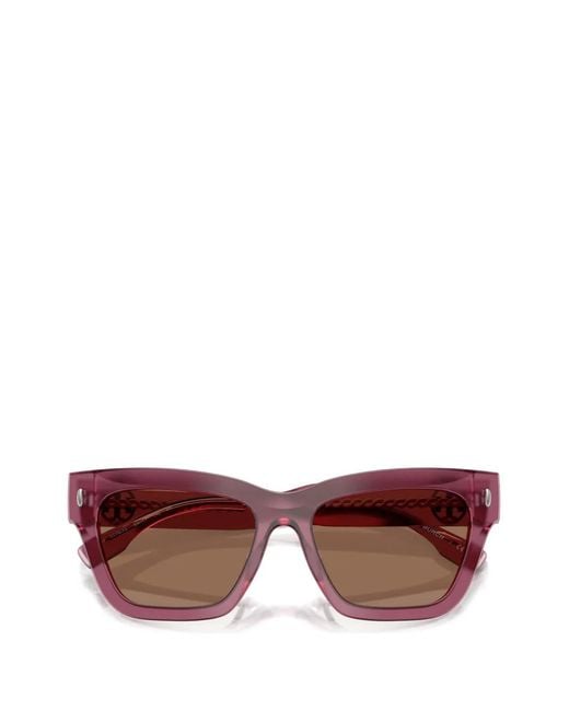 Tory Burch Pink Miller Cat-Eye Sunglasses