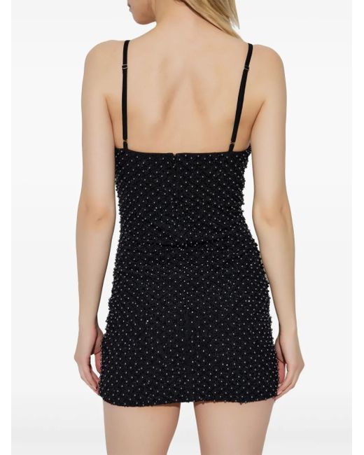 Versace Jeans Couture Black Minikleid mit Pailletten