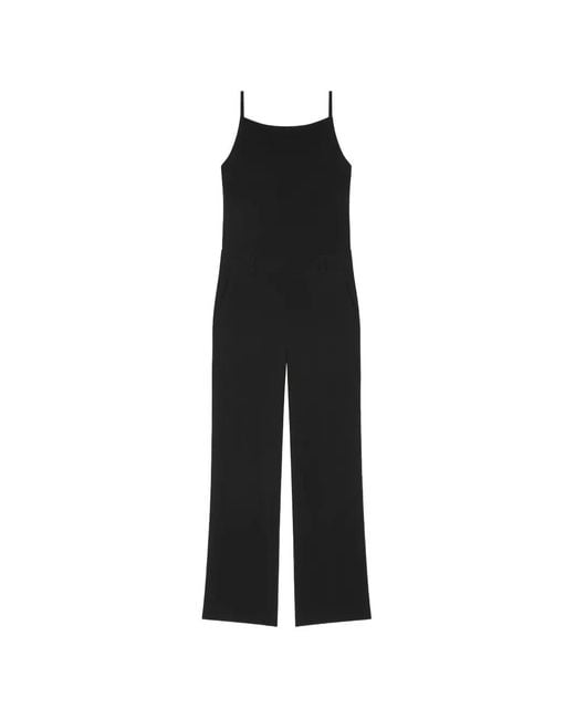 Givenchy Black Combinaison À Design Sans Manches