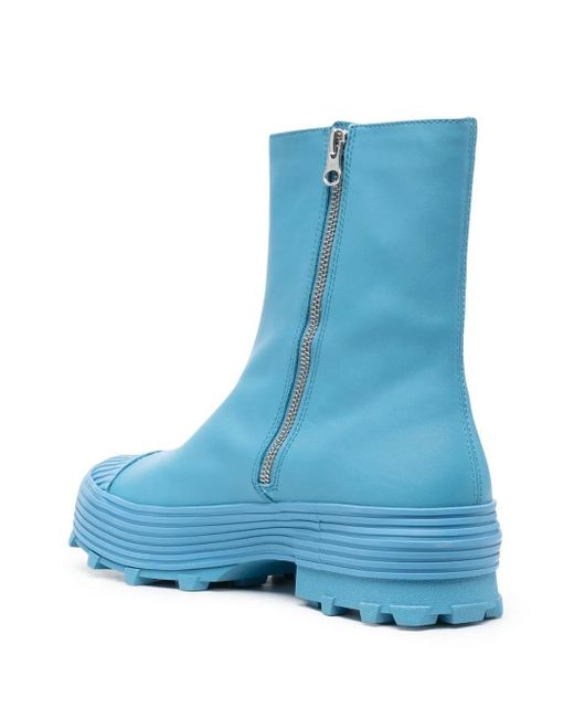 CAMPERLAB Blue Chunky-Sole Boots