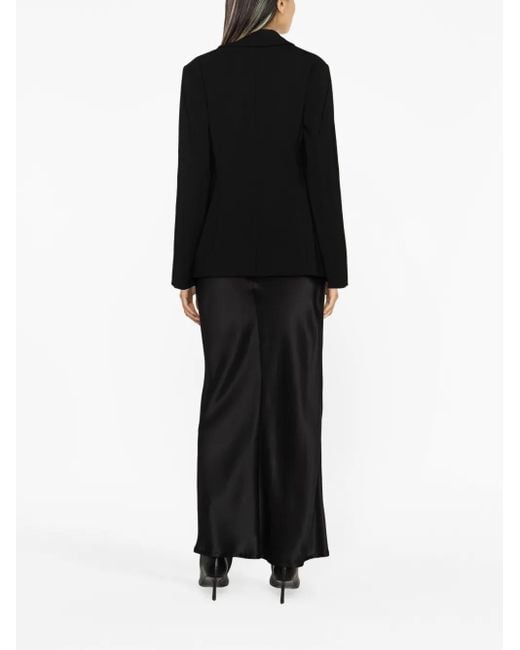 Givenchy Black Wool-Blend Blazer