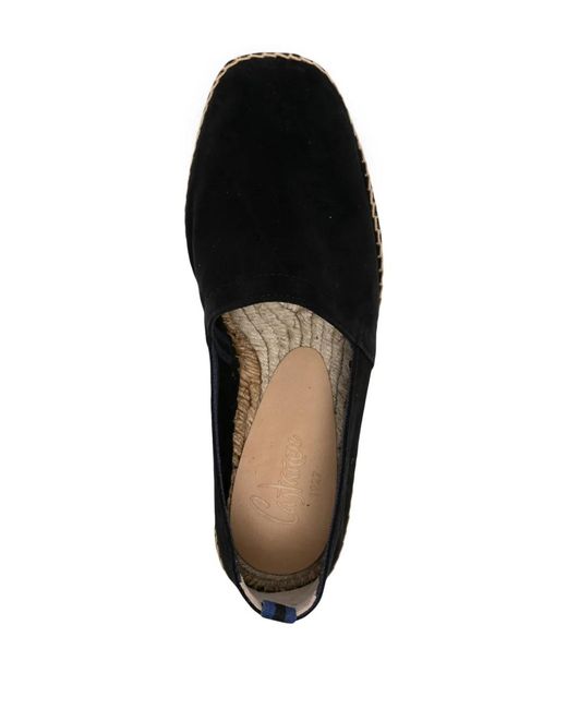 Castaner Black Pablo Espadrilles for men