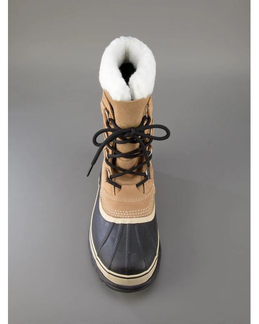 Sorel Natural Caribou Boots for men
