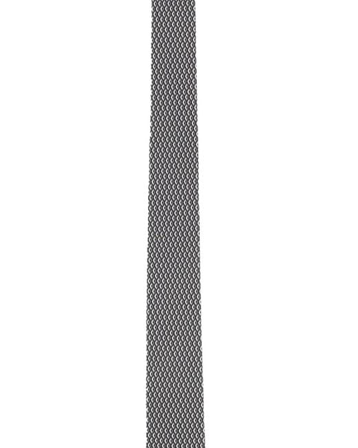 Lardini White Geometric-Pattern Tie for men