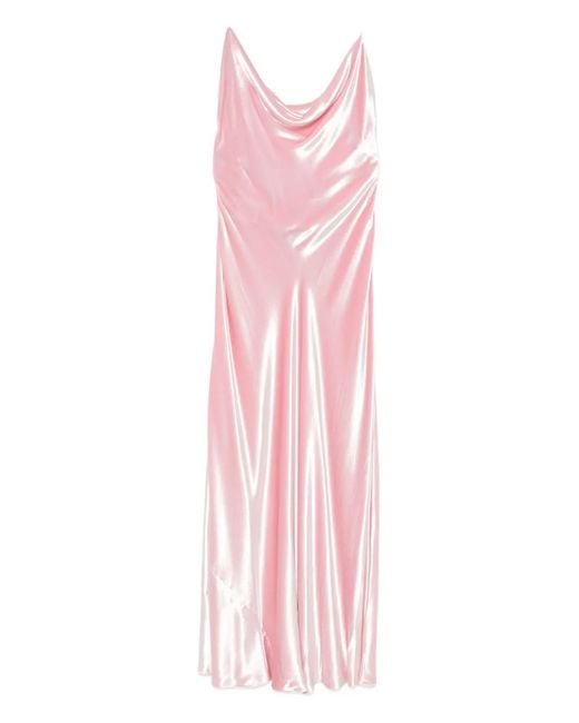 Alberta Ferretti Pink Dresses