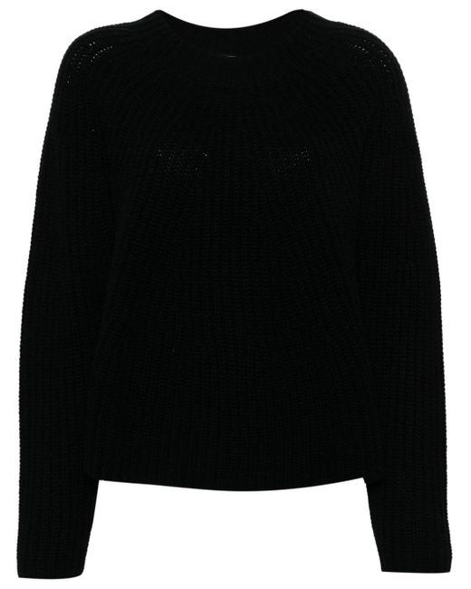 Maglione girocollo di Allude in Black